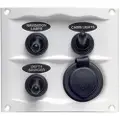Bep Marine Panel For 3-veis Dc-brytere 16a