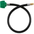 Camco Propanslange Med Grisehaletupp 60.9 Cm