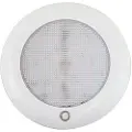 Scandvik Dobbeltfarget Kuppel Hvit/rød Led-lampe