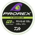 Daiwa Prorex Ul 150 M Flettet Fiskesnøre