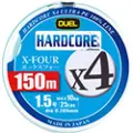 Duel Hardcore X4 Flettet Fiskesnøre 150 M