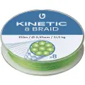 Kinetic Cyber 8 Flettet Fiskesnøre 150 M