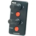 Max Power Dobbelt Joystick-panel