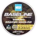 Nash Baseline Sinking 600 M Flettet Fiskesnøre