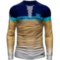 Hotspot titanium Ocean Performance Tuna Langarmet T-skjorte