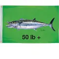 Taylor Kongemakrell 50 Flagg