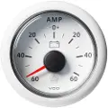 VDO Vis 60mv Enkeltskala Amperemeter 60a