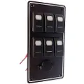 Goldenship 3-bryterpanel 12v