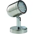 A.a.a. Rustfritt Stål Justerbart Led-lys