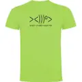 Kruskis Simply Fishing Addicted Kortarmet T-skjorte