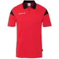 Uhlsport Squad 27 Kortermet Poloskjorte