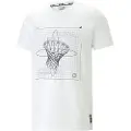 Puma Clear Out 7 Kortarmet T-skjorte