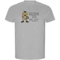 Kruskis Born To Play Football Eco Kortarmet T-skjorte