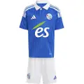 Adidas Rc Strasbourg 24/25 Hjem Juniorsett