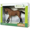 Collecta Deluxe Rent Hoppeblod Mørkebrun Eske Figur 1:12