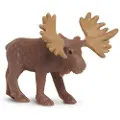 Safari Elg Lykkebringer Miniatyrfigur