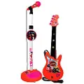 Miraculous Standing With Amplifier And Guitar Women Bug Mikrofon