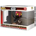 Funko POP! Pop! Stjernekrigen Deluxe Darth Maul Rir På Bloodfin Speeder