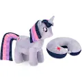 Spokey Min Lille Ponni Sparkle 2-i-1 Reisepute Nakke