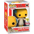 Funko POP! Pop! Eksklusiv Simpsons Glødende Mr. Burns-figur