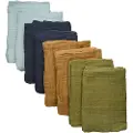 Pippi Organic Cloth 8 Pack 65x65 Cm Musselin