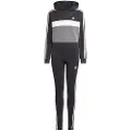 Adidas Tiberio 3 Stripes Colorblock Fleece Treningsdress