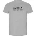 Kruskis Sleep Eat And Play Football Eco Kortarmet T-skjorte