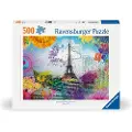 Teknikproffset Pussel Postcard from Paris 500 bitar,