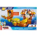 Teknikproffset Deluxe Sonic Go Go Racers Lekesettfigur