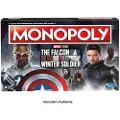 Hasbro Monopol Falcon And The Winter Soldier Brettspill Italiensk