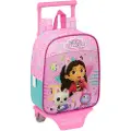 Safta Gabby´s Dollhouse Party Mini Ryggsekk Med Hjul