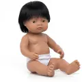 Miniland Latinamerikansk Babydukke 38 Cm