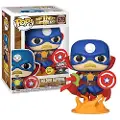 Funko POP! Pop! Forundring Infinity Warps Supreme Soldier Glow In The Dark Eksklusiv 36820 Figur