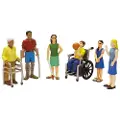 Miniland Figurer Med Funksjonelt Mangfold