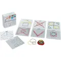 Miniland Sett Med 6 Transparente Geoplan 15 Cm