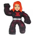 Bandai Black Widow Goo Jit Zu Dc Heroes Actionfigur