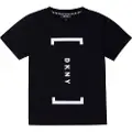 DKNY D25d48-09b Kortarmet T-skjorte