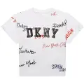 DKNY D35s00 Kortarmet T-skjorte