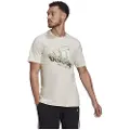 Adidas Berlin Logo Carrier Kortarmet T-skjorte