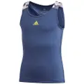 Adidas Keyhole Ermeløs T-skjorte