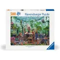 Ravensburger Gryning i drivhus Puslespill 500 brikker,