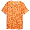 Puma Team Liga Padel Graphic Kortarmet T-skjorte