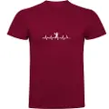 Kruskis Padel Heartbeat Kortarmet T-skjorte