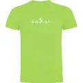 Kruskis Tennis Heartbeat Kortarmet T-skjorte