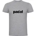 Kruskis Word Padel Kortarmet T-skjorte