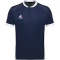 Le coq sportif 2320140 Tennis N°7 Kortermet Poloskjorte