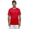 Drop Shot Drac Print Kortarmet T-skjorte