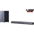 Sharp HT-SBW460 - Lydplankesystem - for hjemmeteater - 3,1 kanaler - trådløs - Bluetooth - 220 watt (Total) - matt svart