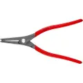 Knipex 49 11 A4, Låseringtang, Kromvanadiumstål, Plast, Rød, 320 mm, 599 g