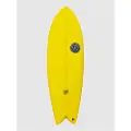 TwinsBros Enjoy Twin FCS2 Surfebrett mønster